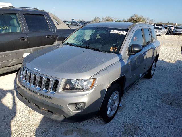 Photo 2 from auction – 2016 JEEP COMPASS SP with VIN 1C4NJCBB0GD716855