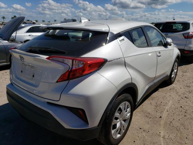 Photo 4 from auction – 2019 TOYOTA C-HR XLE with VIN NMTKHMBX7KR093486