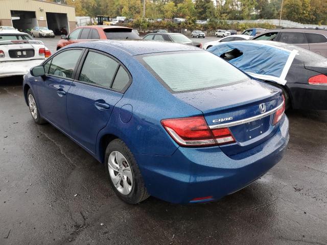 Photo 3 from auction – 2014 HONDA CIVIC LX with VIN 19XFB2F53EE247157