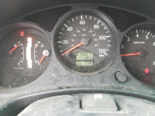 Photo 8 from auction – 2003 SUBARU FORESTER 2 with VIN JF1SG65603H730331