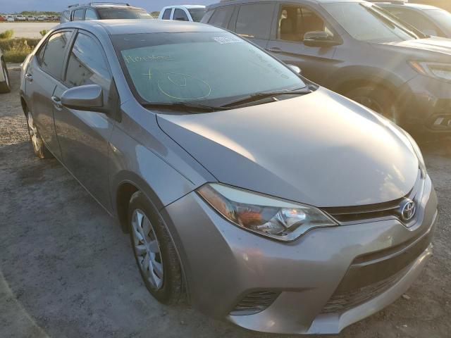 TOYOTA COROLLA L 2015 with VIN 2T1BURHE8FC328217 - Photo from auction