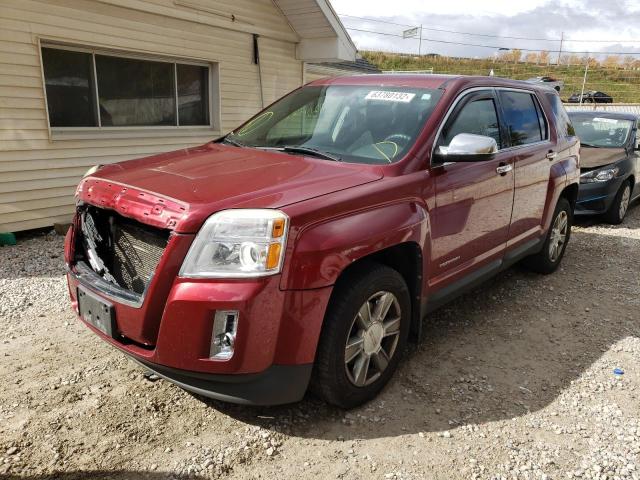 Photo 2 from auction – 2011 GMC TERRAIN SL with VIN 2CTALMEC1B6282038