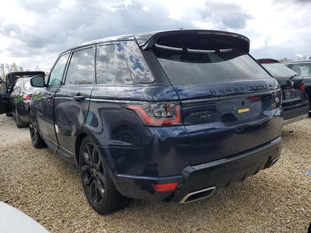 Photo 3 from auction – 2022 LAND ROVER RANGE ROVE with VIN SALWR2SE8NA210506