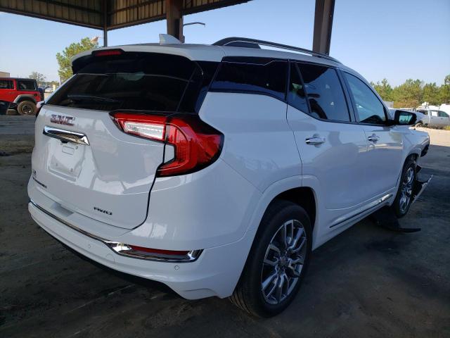 Photo 4 from auction – 2022 GMC TERRAIN DE with VIN 3GKALXEV6NL164960