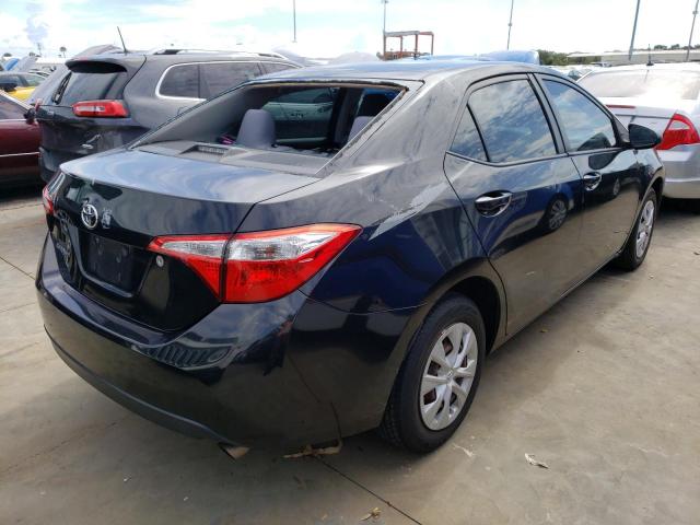 Photo 4 from auction – 2014 TOYOTA COROLLA L with VIN 2T1BURHE4EC041083