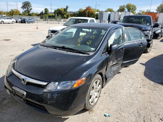 Photo 2 from auction – 2008 HONDA CIVIC with VIN 2HGFA16558H315126