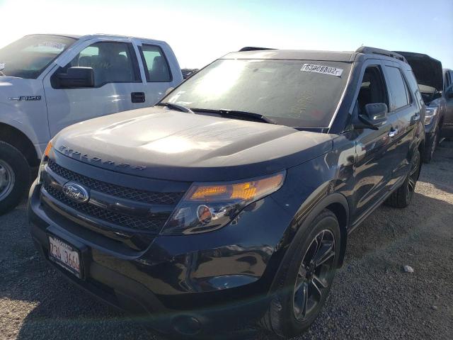 Photo 2 from auction – 2014 FORD EXPLORER S with VIN 1FM5K8GTXEGA78892