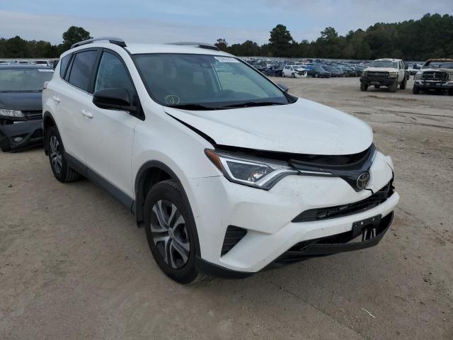 TOYOTA RAV4 LE 2017 with VIN 2T3ZFREV2HW334844 - Photo from auction