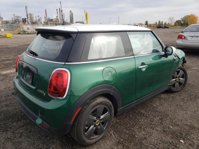 Photo 4 from auction – 2022 MINI COOPER SE with VIN WMW13DJ00N2S46332