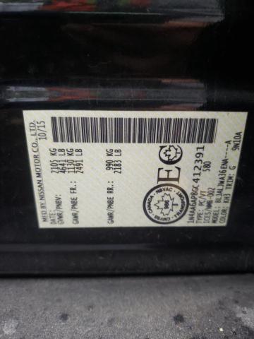 Photo 10 from auction – 2016 NISSAN MAXIMA 3.5 with VIN 1N4AA6AP8GC412391