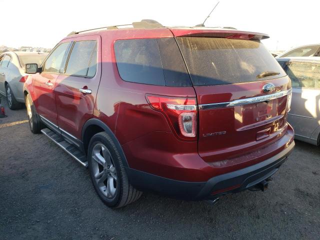 Photo 3 from auction – 2014 FORD EXPLORER L with VIN 1FM5K7F89EGB40757