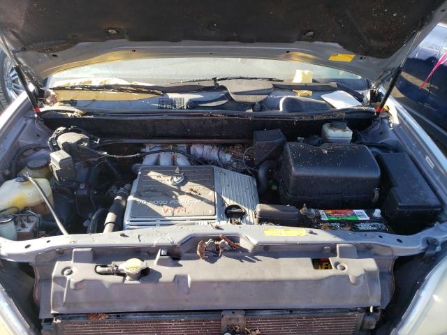 Photo 7 from auction – 2003 LEXUS RX 300 with VIN JTJGF10U230157777