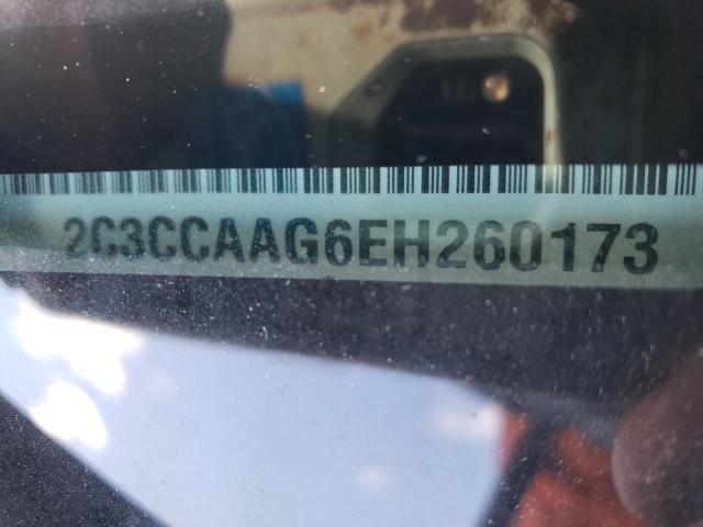 Photo 10 from auction – 2014 CHRYSLER 300 with VIN 2C3CCAAG6EH260173