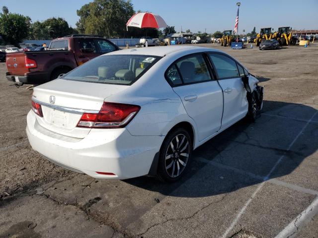Photo 4 from auction – 2014 HONDA CIVIC EXL with VIN 19XFB2F90EE274917