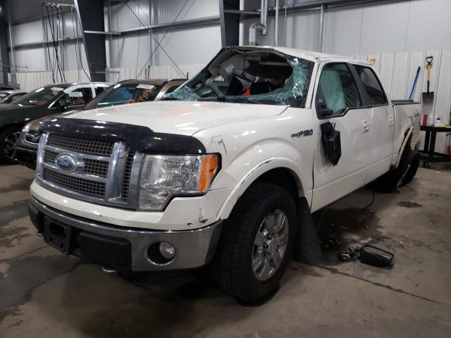 Photo 2 from auction – 2009 FORD F150 SUPER with VIN 1FTPW14V69FA96218