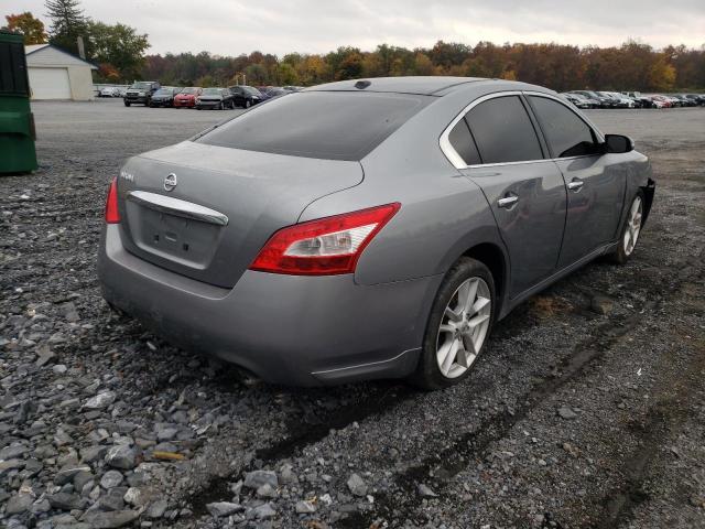 Photo 4 from auction – 2009 NISSAN MAXIMA S with VIN 1N4AA51E09C801182