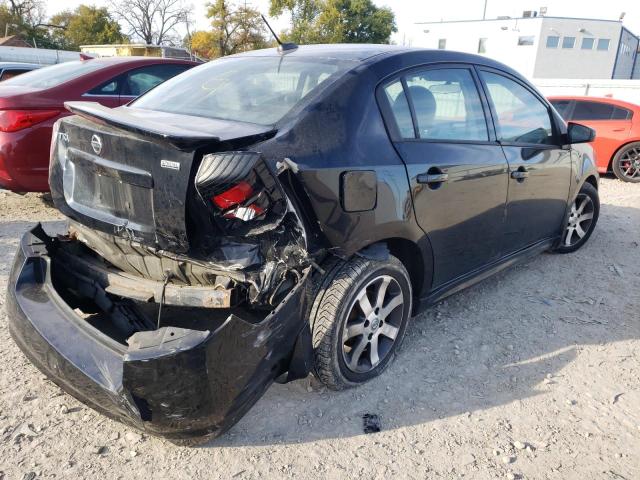 Photo 4 from auction – 2012 NISSAN SENTRA 2.0 with VIN 3N1AB6APXCL683154
