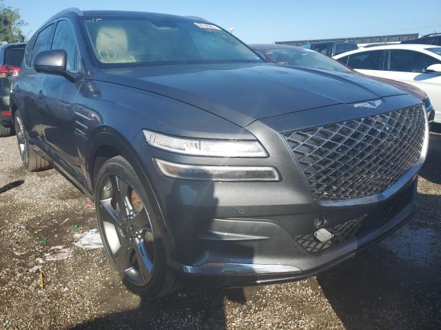 GENESIS GV80 BASE 2021 with VIN KMUHCESC1MU029937 - Photo from auction