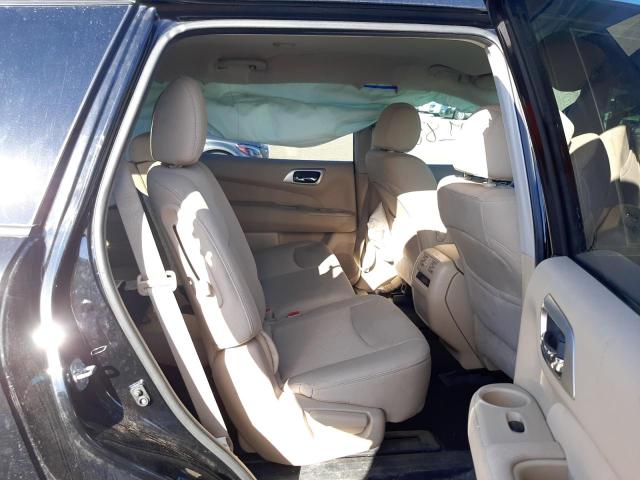 Photo 6 from auction – 2017 NISSAN PATHFINDER with VIN 5N1DR2MN7HC615482