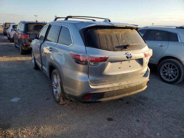 Photo 3 from auction – 2014 TOYOTA HIGHLANDER with VIN 5TDDCRFH4ES004499