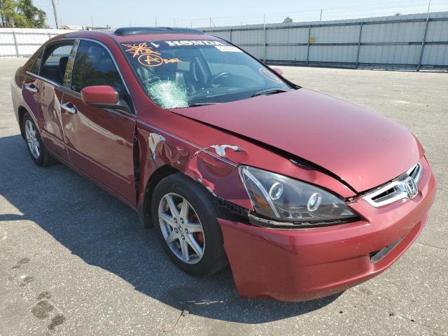 Photo 1 from auction – 2004 HONDA ACCORD EX with VIN 1HGCM66544A024150