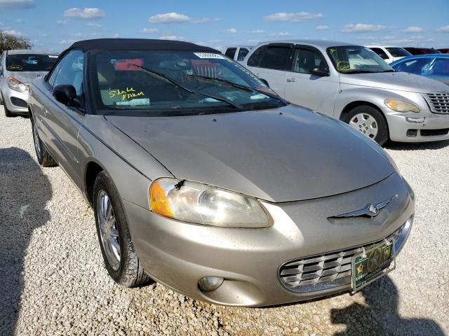 Photo 1 from auction – 2002 CHRYSLER SEBRING LI with VIN 1C3EL65R62N289774