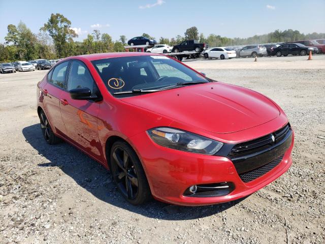 DODGE DART SXT 2014 with VIN 1C3CDFBB8ED799937 - Photo from auction