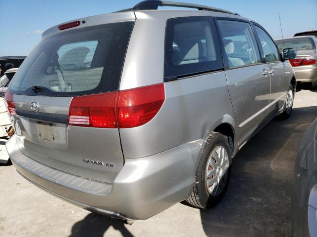 Photo 4 from auction – 2004 TOYOTA SIENNA CE with VIN 5TDZA23C34S140956