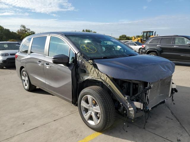 Photo 1 from auction – 2019 HONDA ODYSSEY EX with VIN 5FNRL6H50KB131306