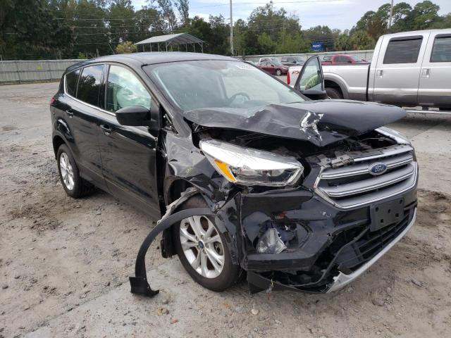 FORD ESCAPE SE 2017 with VIN 1FMCU9GDXHUE39446 - Photo from auction
