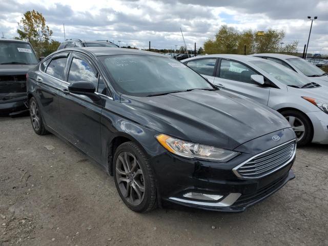 FORD FUSION S 2017 with VIN 3FA6P0G71HR339358 - Photo from auction