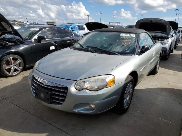 Photo 2 from auction – 2004 CHRYSLER SEBRING LI with VIN 1C3EL65R44N196318