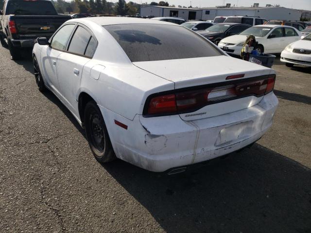 Photo 3 from auction – 2013 DODGE CHARGER SE with VIN 2C3CDXBG7DH705565
