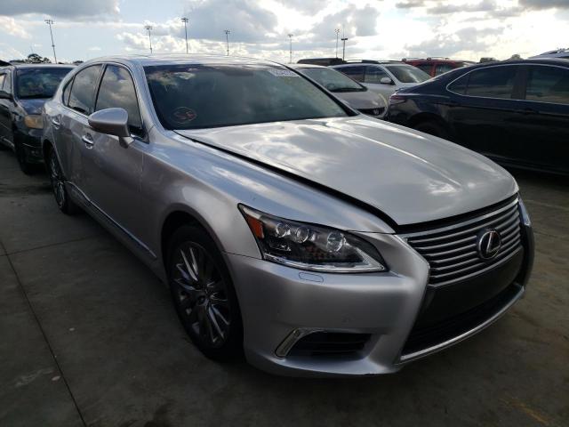 LEXUS LS 460 2014 with VIN JTHBL5EF2E5130543 - Photo from auction
