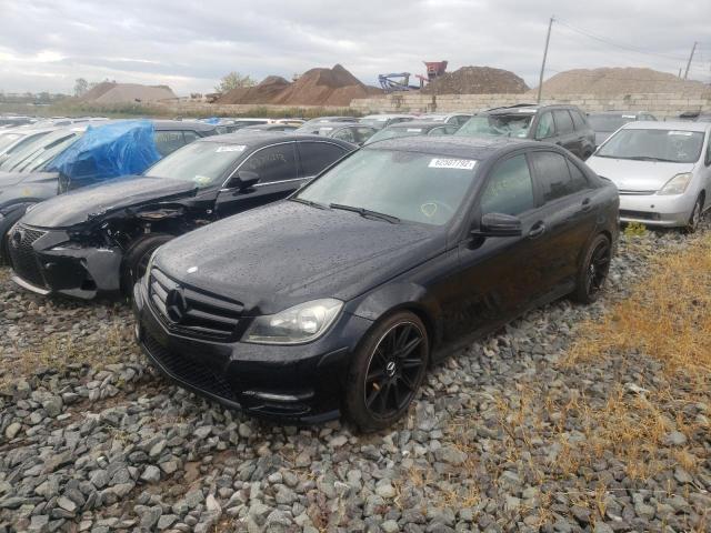 Photo 2 from auction – 2012 MERCEDES-BENZ C 250 with VIN WDDGF4HB7CA653486