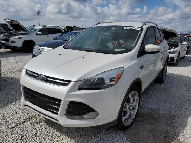 Photo 2 from auction – 2014 FORD ESCAPE TIT with VIN 1FMCU0JX4EUE37752