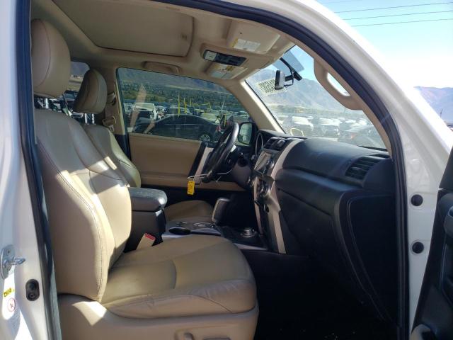 Photo 5 from auction – 2011 TOYOTA 4RUNNER SR with VIN JTEBU5JR0B5067240