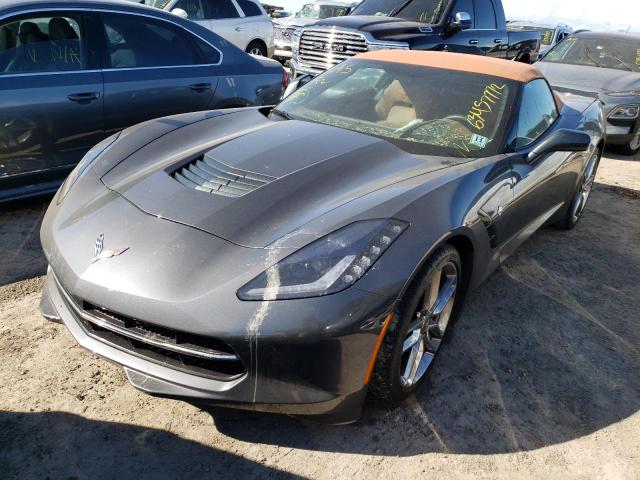 Photo 2 from auction – 2014 CHEVROLET CORVETTE S with VIN 1G1YL3D78E5111658
