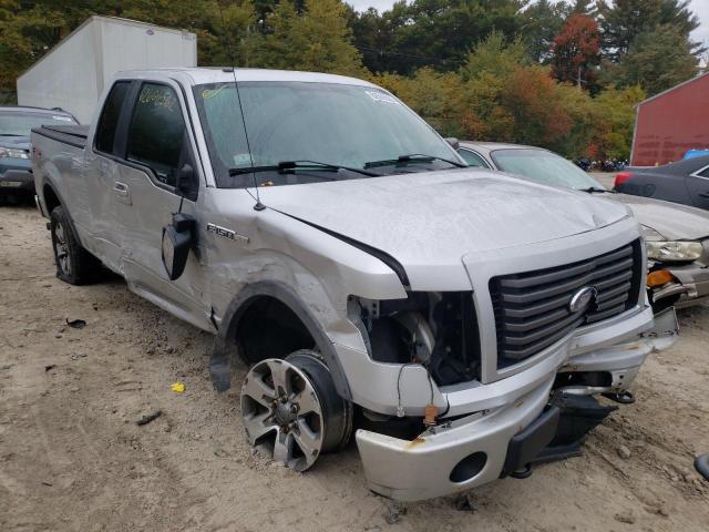 FORD F150 SUPER 2011 with VIN 1FTFX1ET5BFD33387 - Photo from auction
