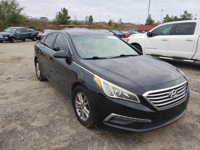 HYUNDAI SONATA SE 2015 with VIN 5NPE24AF0FH257147 - Photo from auction