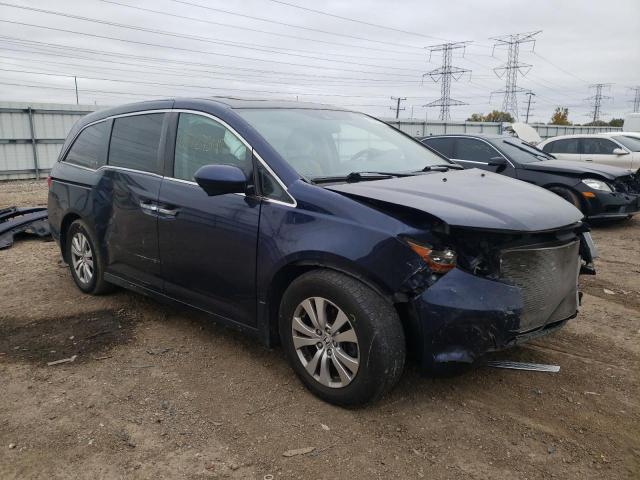 HONDA ODYSSEY EX 2014 with VIN 5FNRL5H64EB017509 - Photo from auction