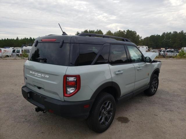 Photo 4 from auction – 2022 FORD BRONCO SPO with VIN 3FMCR9D95NRD23947