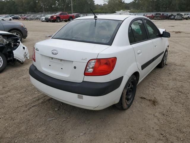 Photo 4 from auction – 2006 KIA RIO with VIN KNADE123066076644
