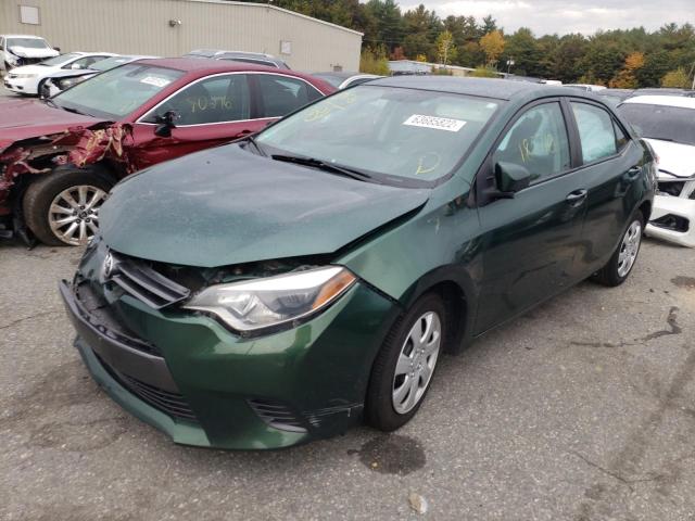 Photo 2 from auction – 2016 TOYOTA COROLLA L with VIN 2T1BURHE7GC551334
