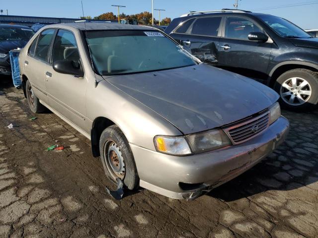 NISSAN SENTRA BAS 1997 with VIN 1N4AB41D3VC768400 - Photo from auction