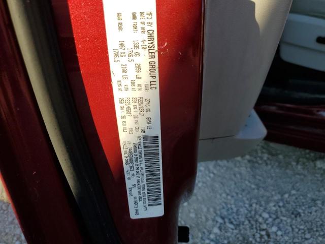 Photo 10 from auction – 2010 CHRYSLER TOWN & COU with VIN 2A4RR5DX0AR319823