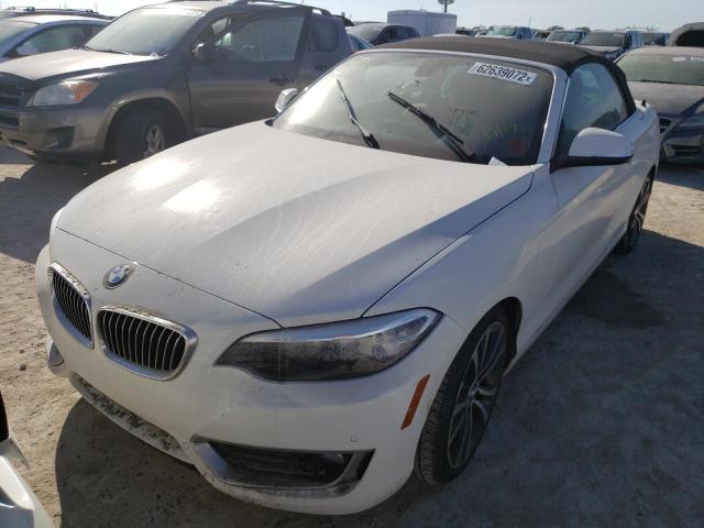 Photo 2 from auction – 2016 BMW 228 I SULE with VIN WBA1K9C5XGV322505