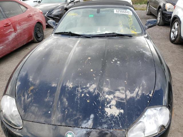 Photo 7 from auction – 2002 JAGUAR XK8 with VIN SAJDA42C12NA26713