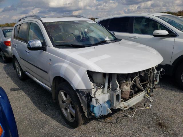 MITSUBISHI OUTLANDER 2009 with VIN JA4MT41X79Z001726 - Photo from auction