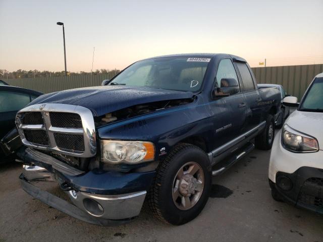 Photo 2 from auction – 2005 DODGE RAM 2500 S with VIN 3D7KR28C05G849837
